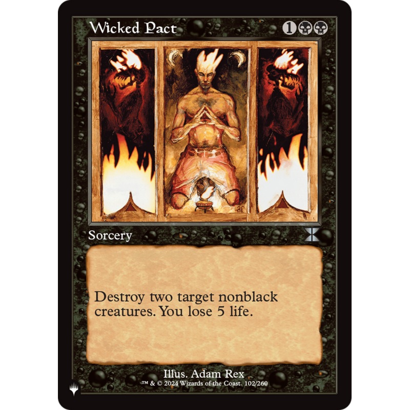 Wicked Pact [The List]