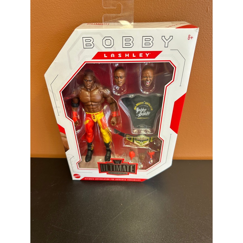 WWE Ultimate Edition Bobby Lashley Figure