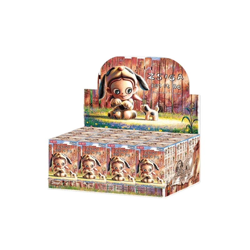 Zsiga Let It Be Popmart