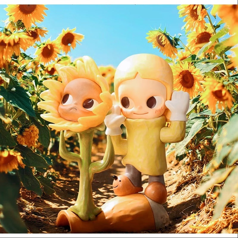 Zsiga Take It Slow Series Secret Sunflower(1/144)