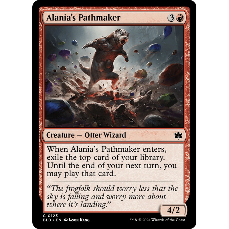 Alania’s Pathmaker [Bloomburrow]