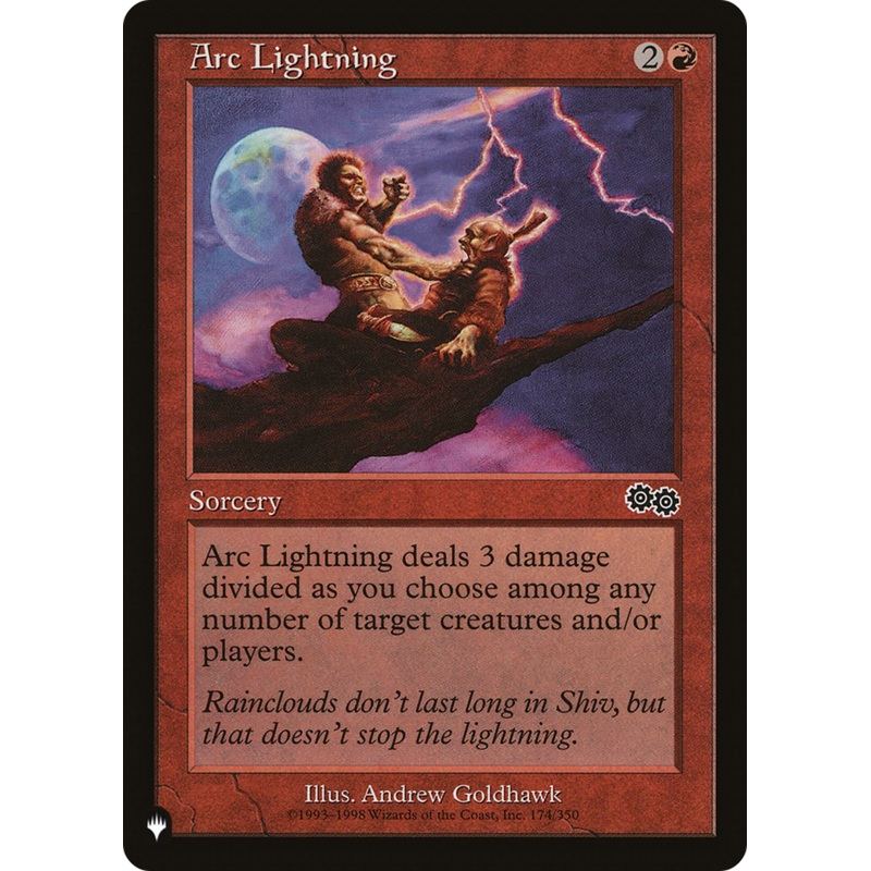 Arc Lightning [The List]