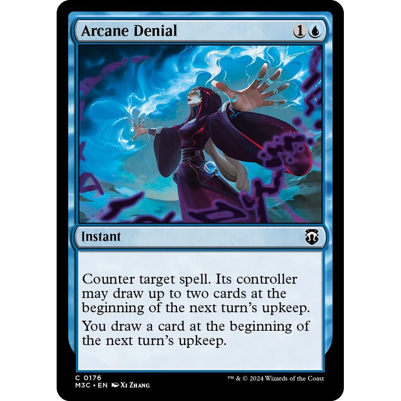 Arcane Denial [Modern Horizons 3 Commander]