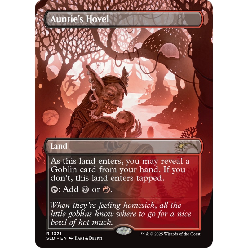 Auntie’s Hovel [Secret Lair Drop Series]