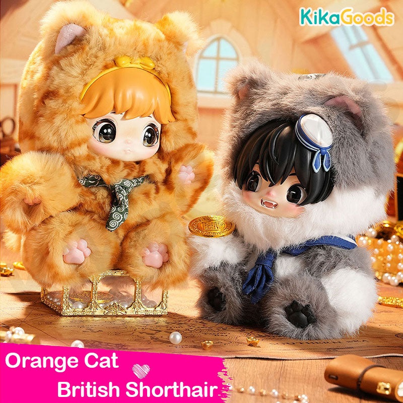 Baby Cat Romantic Escape from Meow Planet Series Plush Blind BoxShipped in Nov./Dec. 2025