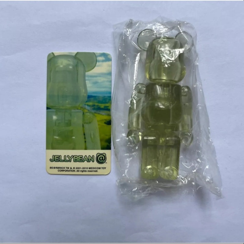 Bearbrick Series 21 JELLYBEAN Lime 100%