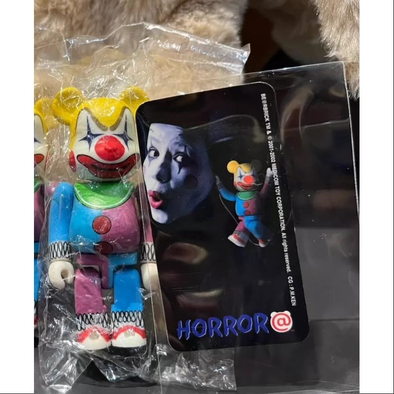 Bearbrick Series 5 HORROR CLOWN 100%