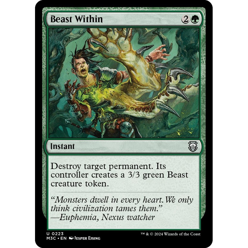 Beast Within [Modern Horizons 3 Commander]