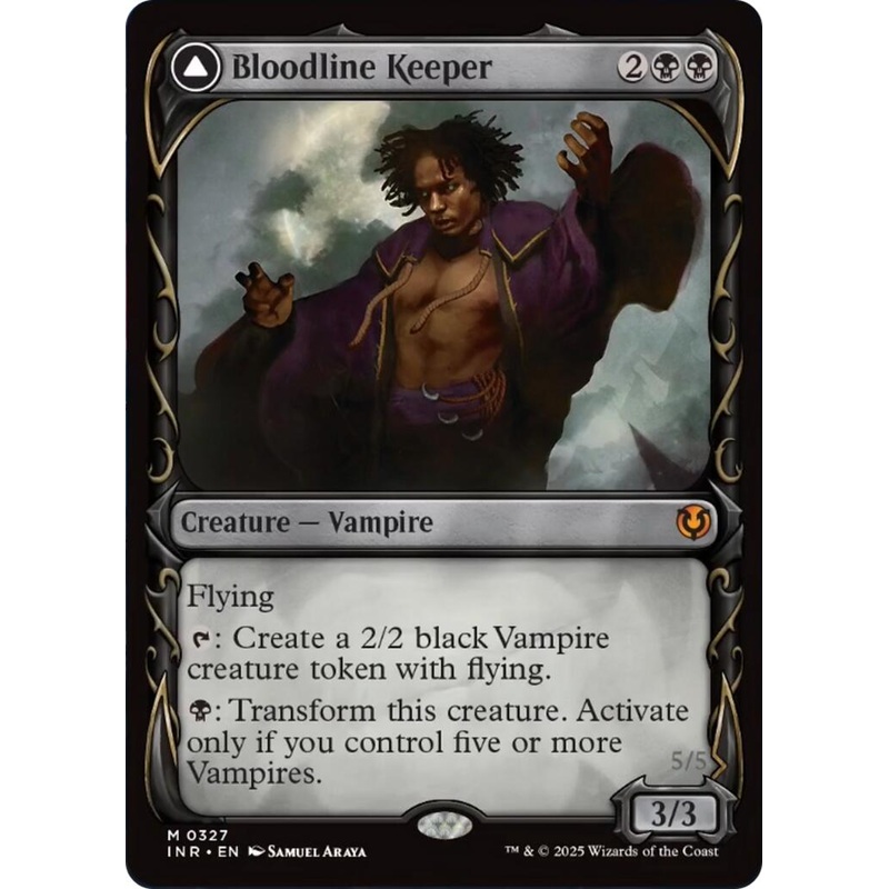 Bloodline Keeper // Lord of Lineage (Showcase) [Innistrad Remastered]
