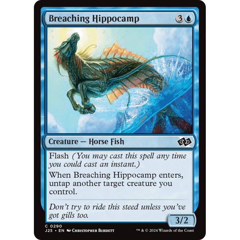 Breaching Hippocamp [Foundations Jumpstart]