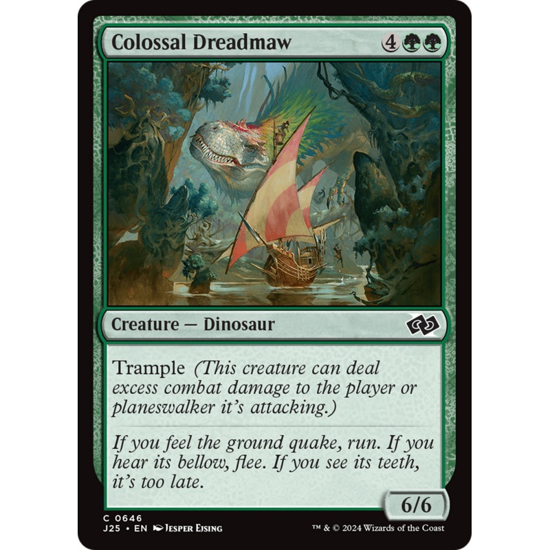 Colossal Dreadmaw [Foundations Jumpstart]