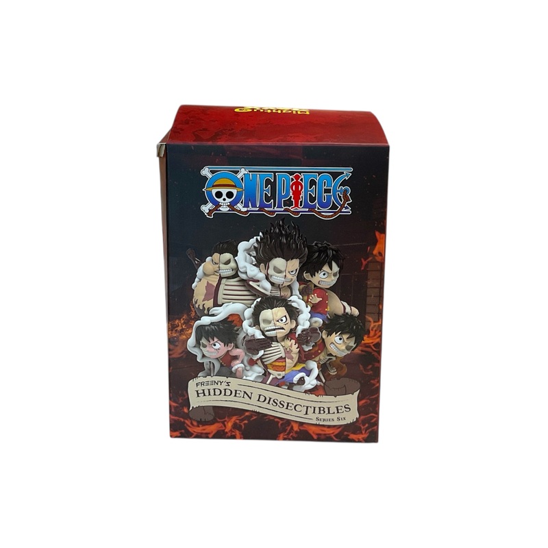 FREENYS HIDDEN DISS: ONE PIECE(LUFFYS GEARS ED) Blind Box