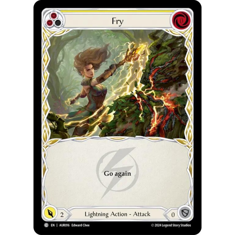 Fry (Yellow) [AUR016] (1st Strike)