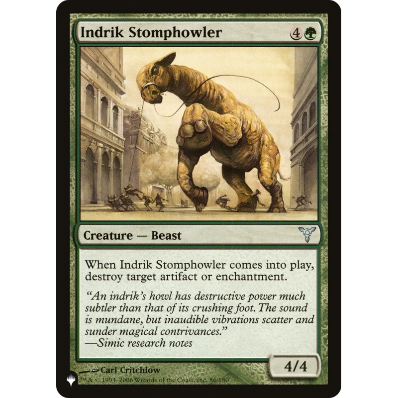 Indrik Stomphowler [The List]