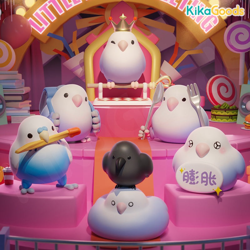 Lovebird Taroball “Mini Pro Max” Series Blind Box