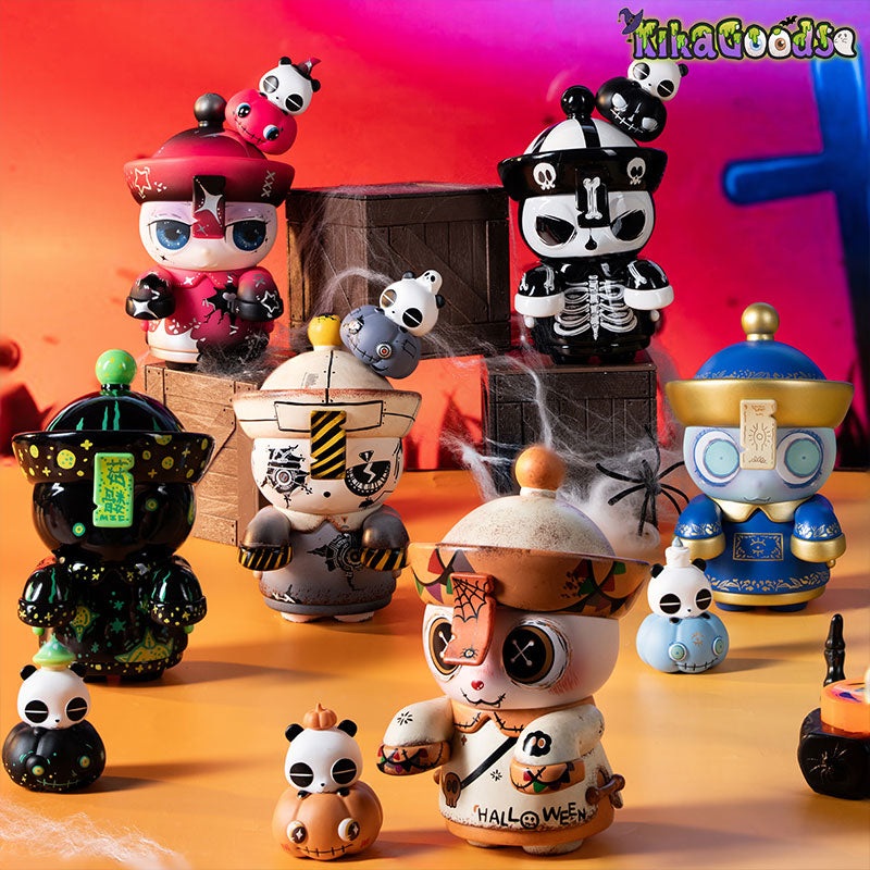 OPanDee Zombie Party Halloween Series Blind Box