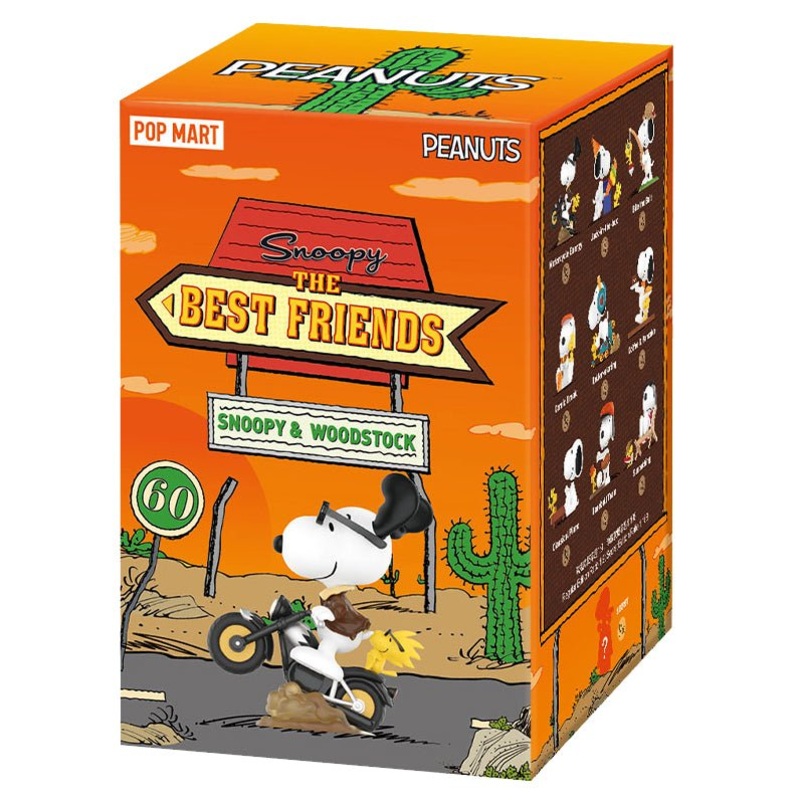 POP MART Snoopy The Best Friends Series Figures