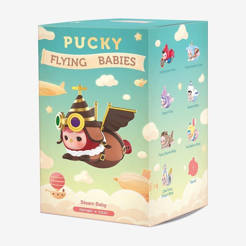 Pucky Flying Babies Blind Box Series By Pucky x POP MART