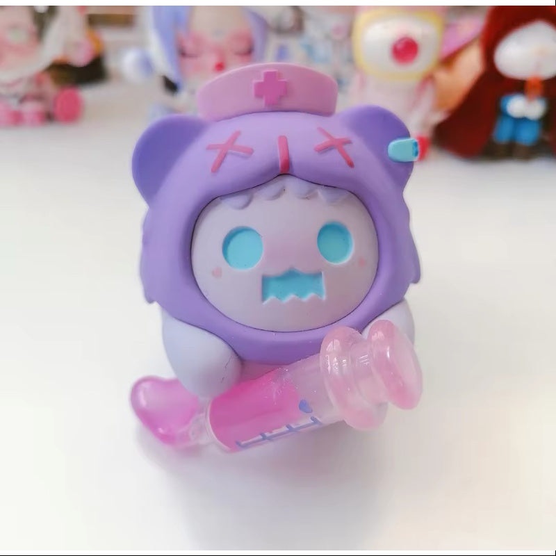 ShinWoo Love or Death Series Nurse