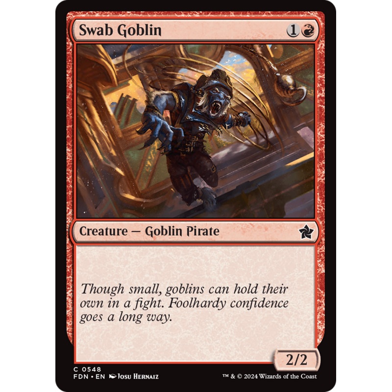 Swab Goblin [Foundations]