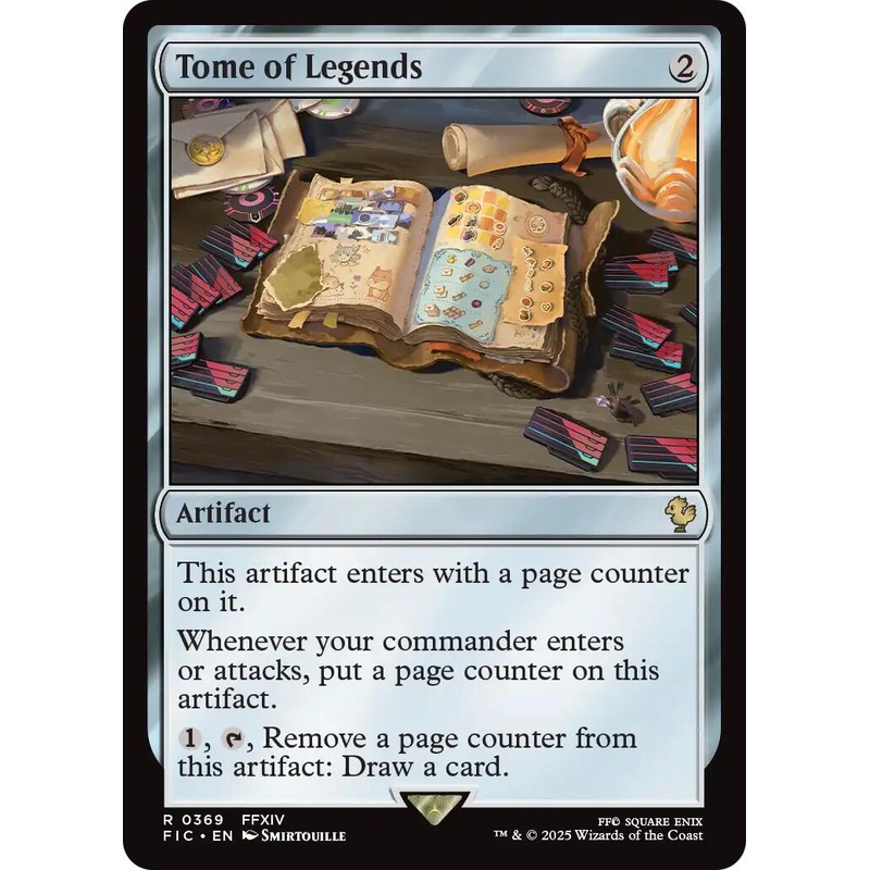 Tome of Legends (Surge Foil) [FINAL FANTASY Commander]