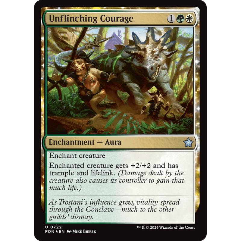Unflinching Courage [Foundations]
