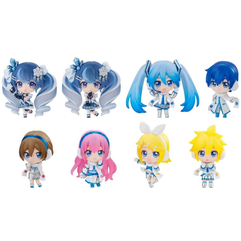 Vocaloid Snow Miku Collection Figure (Blind Box)