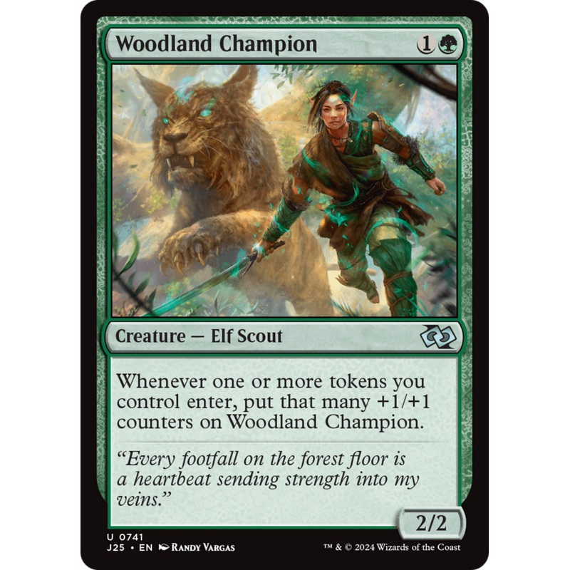 Woodland Champion [Foundations Jumpstart]