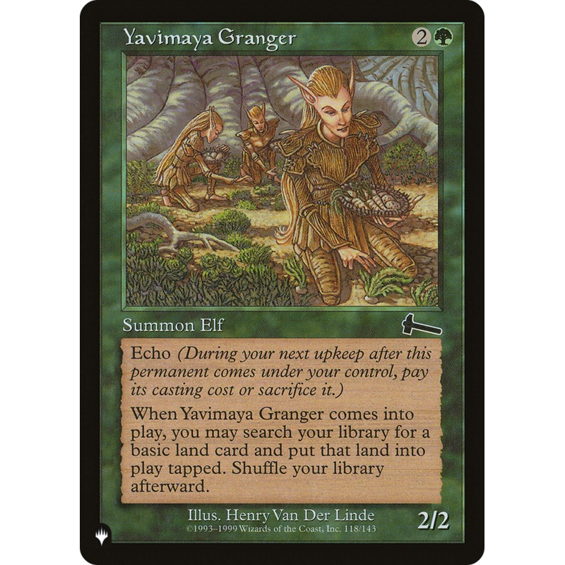 Yavimaya Granger [The List]