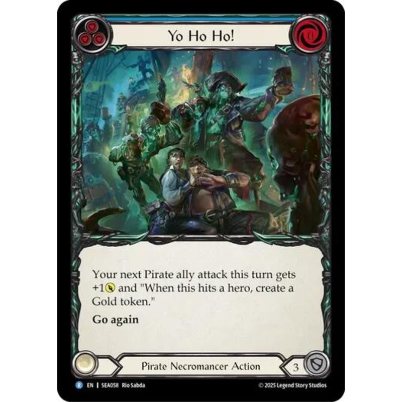 Yo Ho Ho! [SEA058] (High Seas)