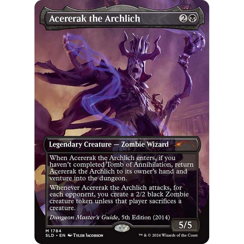 Acererak the Archlich [Secret Lair Drop Series]