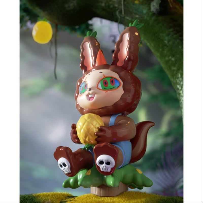 Agan Yeaohua Dark Fairy Tale Series Super Secret Rabty Zeroo Golden Squirrel (1/240)