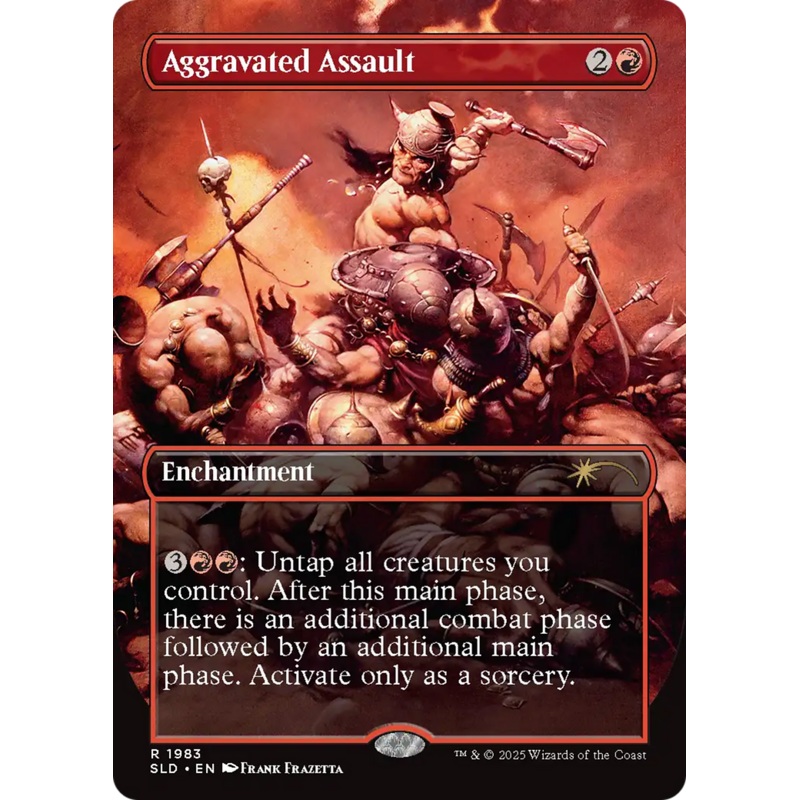 Aggravated Assault (1983) [Secret Lair Drop Series]