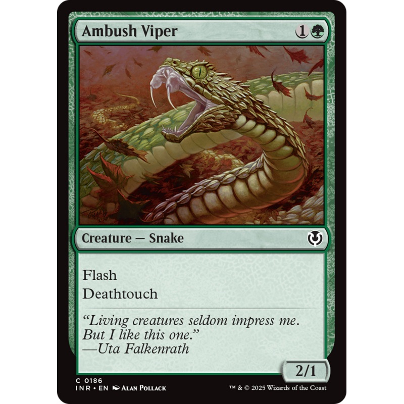 Ambush Viper [Innistrad Remastered]