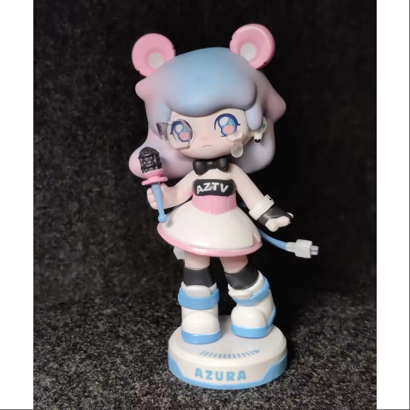 AZURA Animal Fighting Match Series Little Bear Reporter