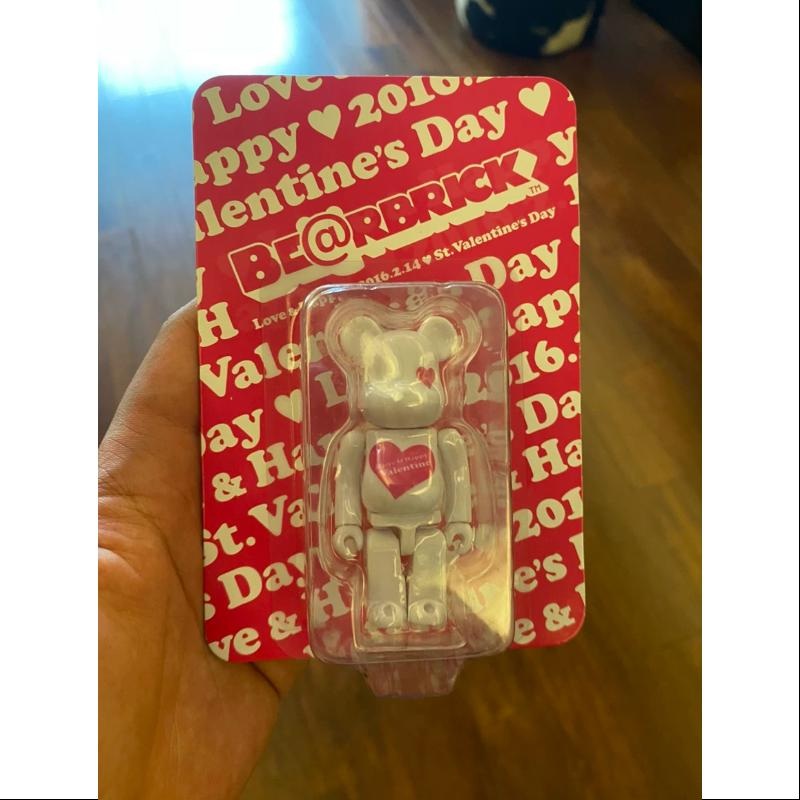 Bearbrick 2016 LOVE & HAPPY Valentine 100% Limited Medicom Be@rbrick