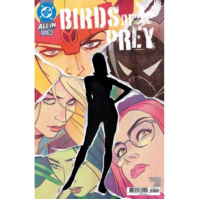 Birds Of Prey #25 Cover A Annie Wu