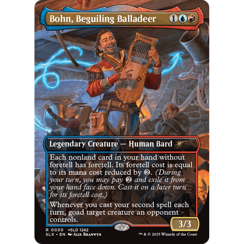 Bohn, Beguiling Balladeer [Secret Lair: Universes Within]