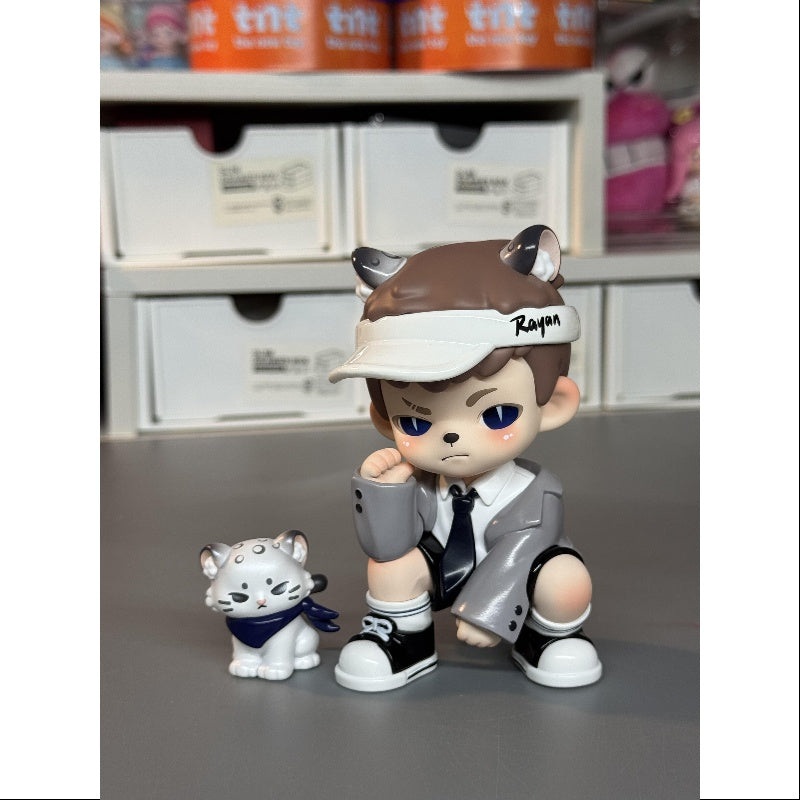 Boy Rayan Natural Born Player Series Street Cutie