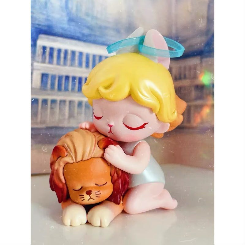 Bunny Mysterious Tarot Series Strength