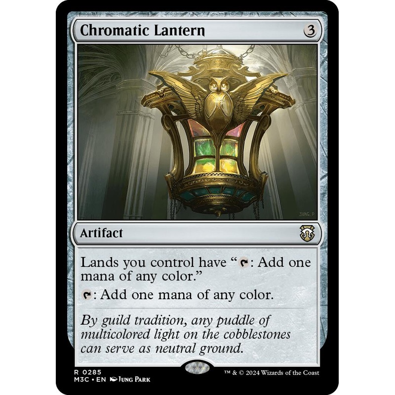 Chromatic Lantern [Modern Horizons 3 Commander]