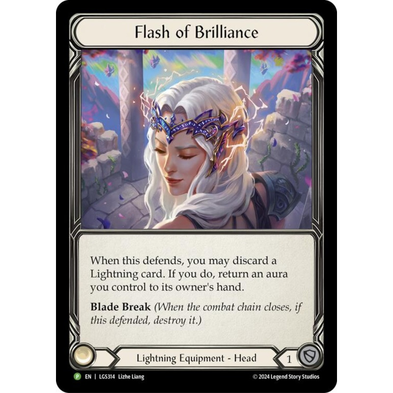 Flash of Brilliance [LGS314] (Promo)  Rainbow Foil