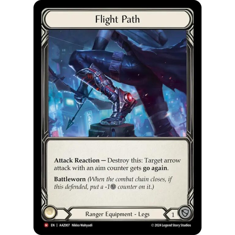Flight Path [AAZ007] (Armory Deck: Azalea)  Rainbow Foil