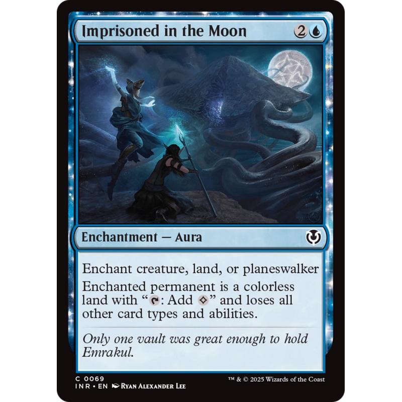 Imprisoned in the Moon [Innistrad Remastered]