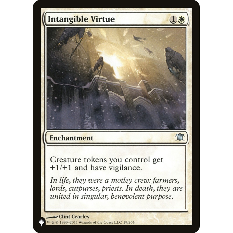 Intangible Virtue [The List]