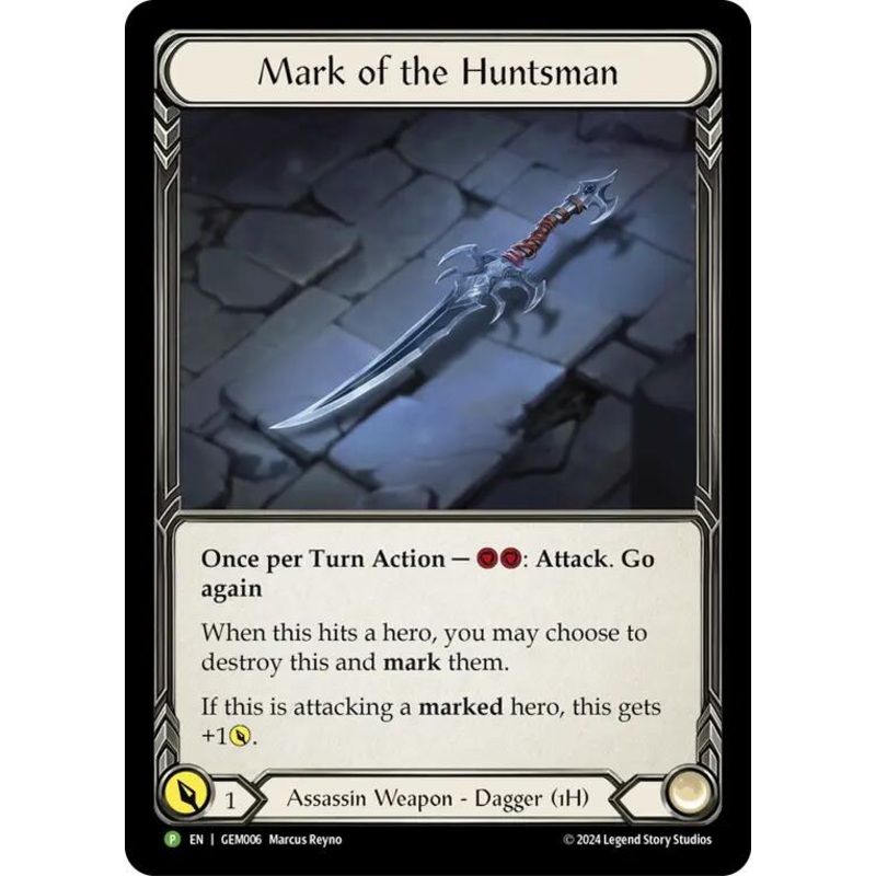 Mark of the Huntsman [GEM006] (GEM Pack 1)  Cold Foil