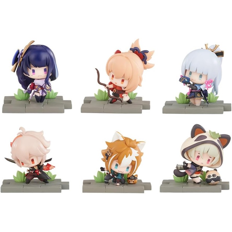 miHoYo Genshin Impact BattleField Valor Inazuma (Blind Box)