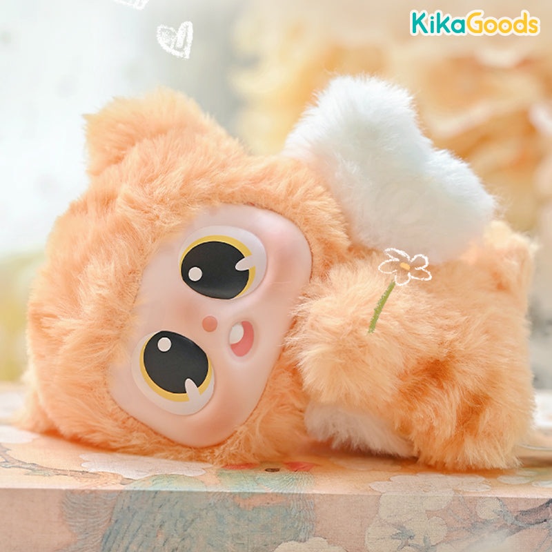 Pitty’s Meow Meow Dormitory Series Vinyl Plush Blind Box