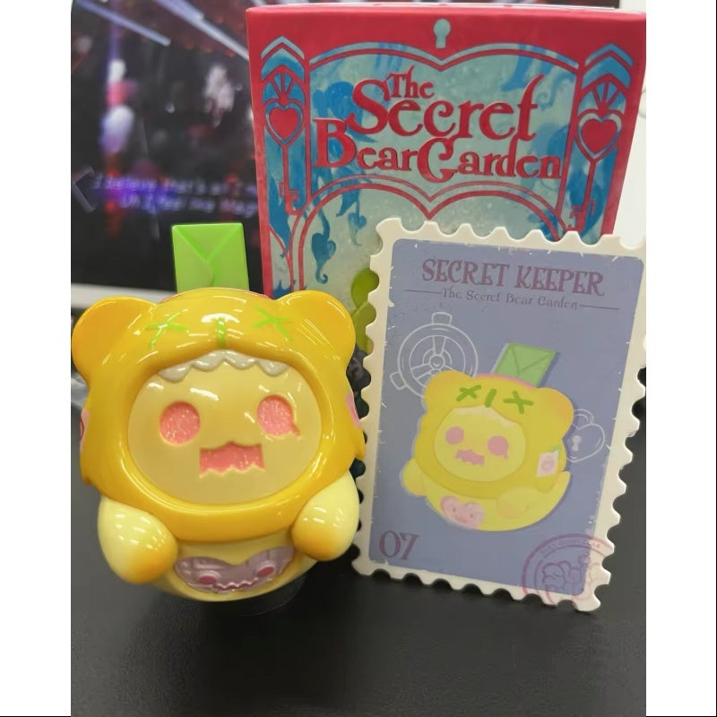 ShinWoo The Secret Bear Garden Series Secret Keeper