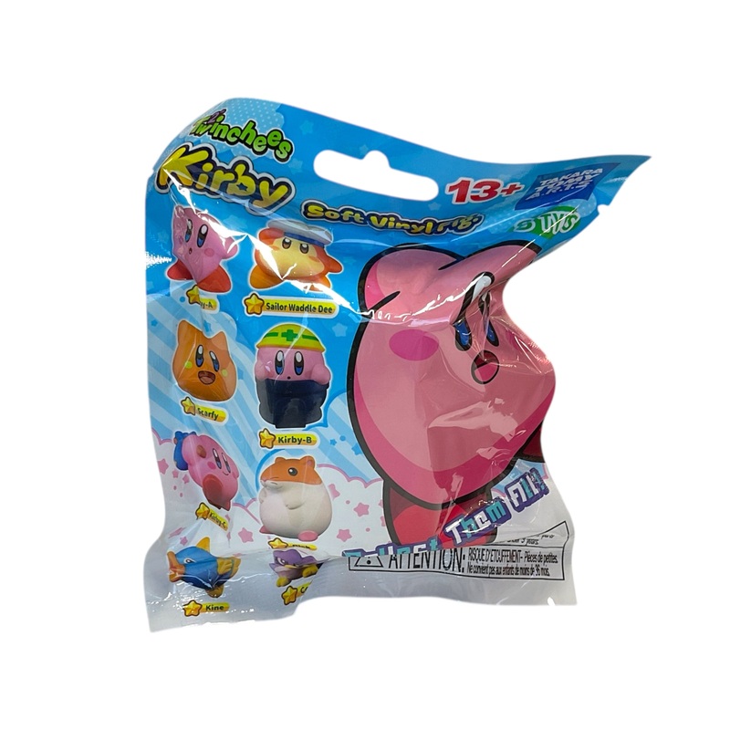 Soft Vinyl Figures: Kirby – Blind Bag Display